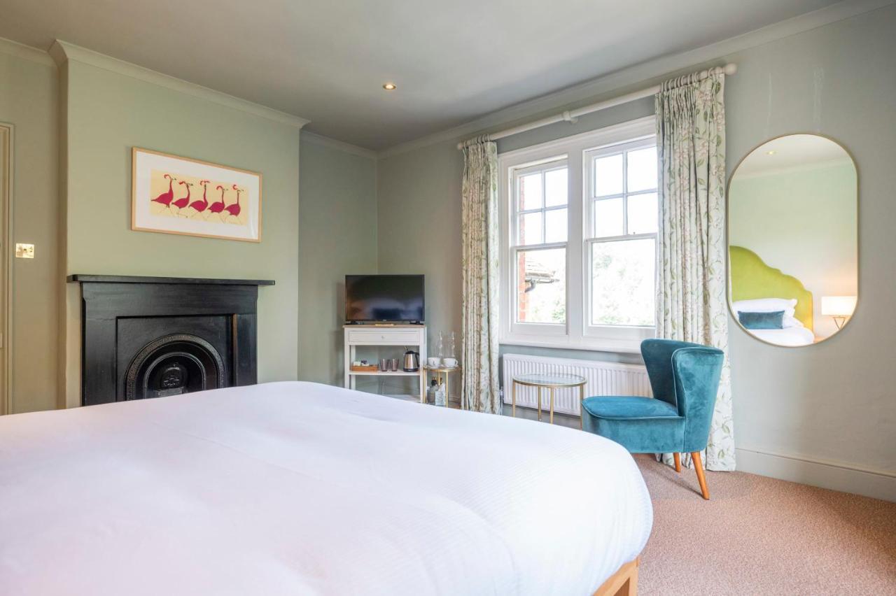 The Flower Pot Hotel - Room 1 - Super King Henley-on-Thames Exteriér fotografie
