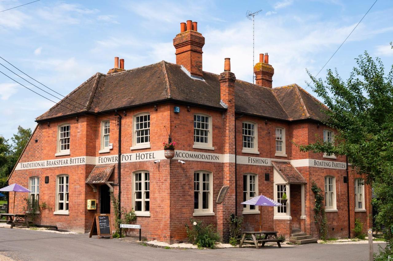 The Flower Pot Hotel - Room 1 - Super King Henley-on-Thames Exteriér fotografie