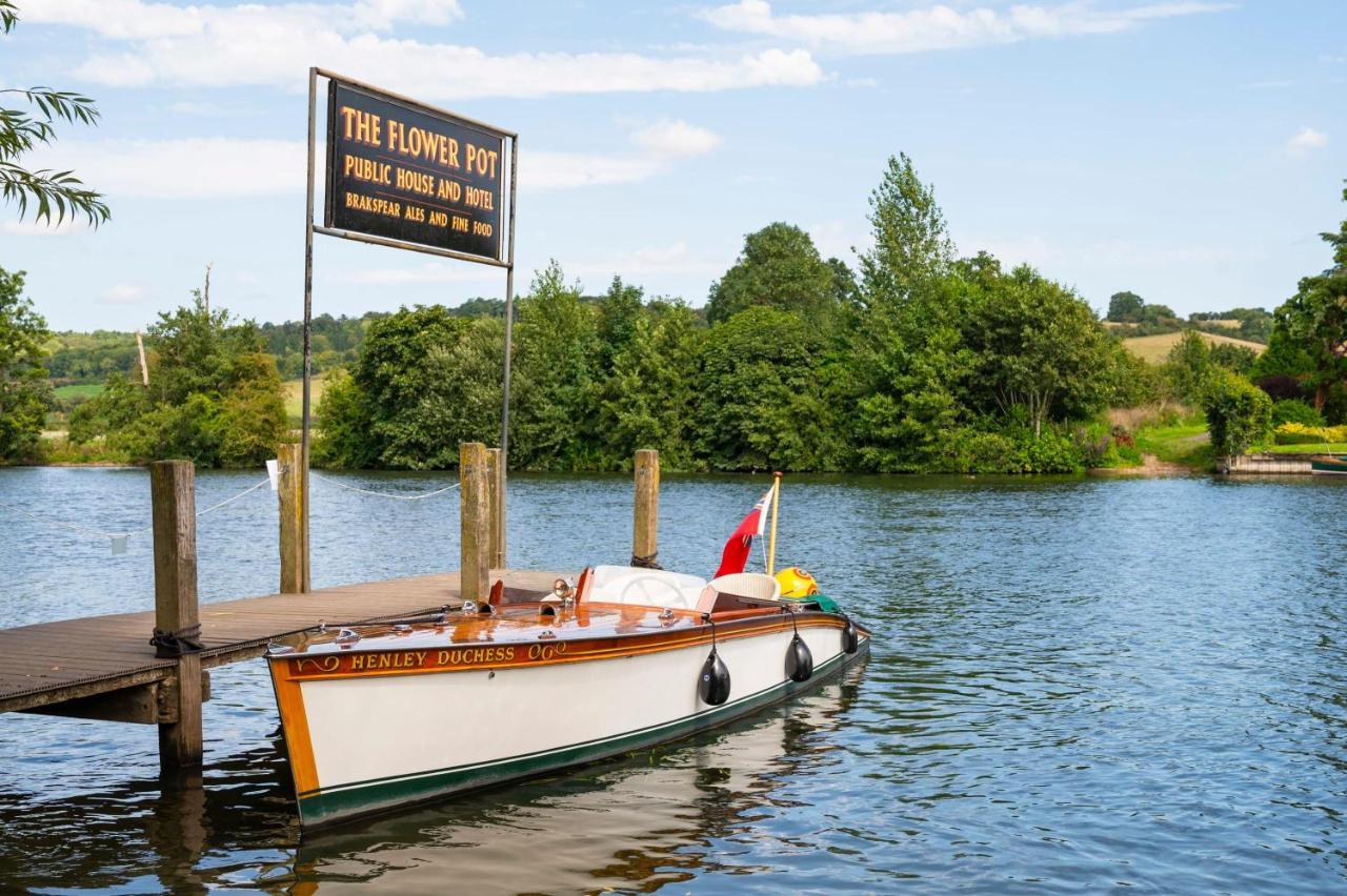 The Flower Pot Hotel - Room 1 - Super King Henley-on-Thames Exteriér fotografie
